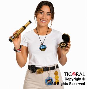 SET PIRATA JACK X 10 UNIDADES
